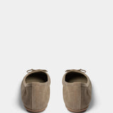 Sofie Schnoor ballerina ruskind sand