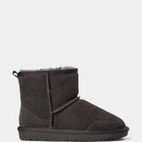Bamsestøvle lang dark grey