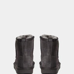 Bamsestøvle lang dark grey