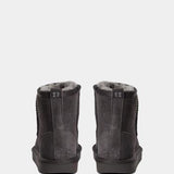 Bamsestøvle lang dark grey