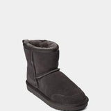Bamsestøvle lang dark grey