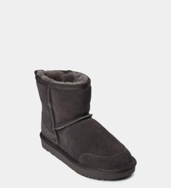 Bamsestøvle lang dark grey