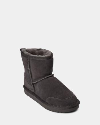 Bamsestøvle lang dark grey