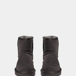 Bamsestøvle lang dark grey