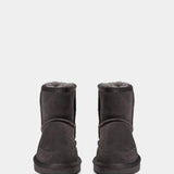 Bamsestøvle lang dark grey