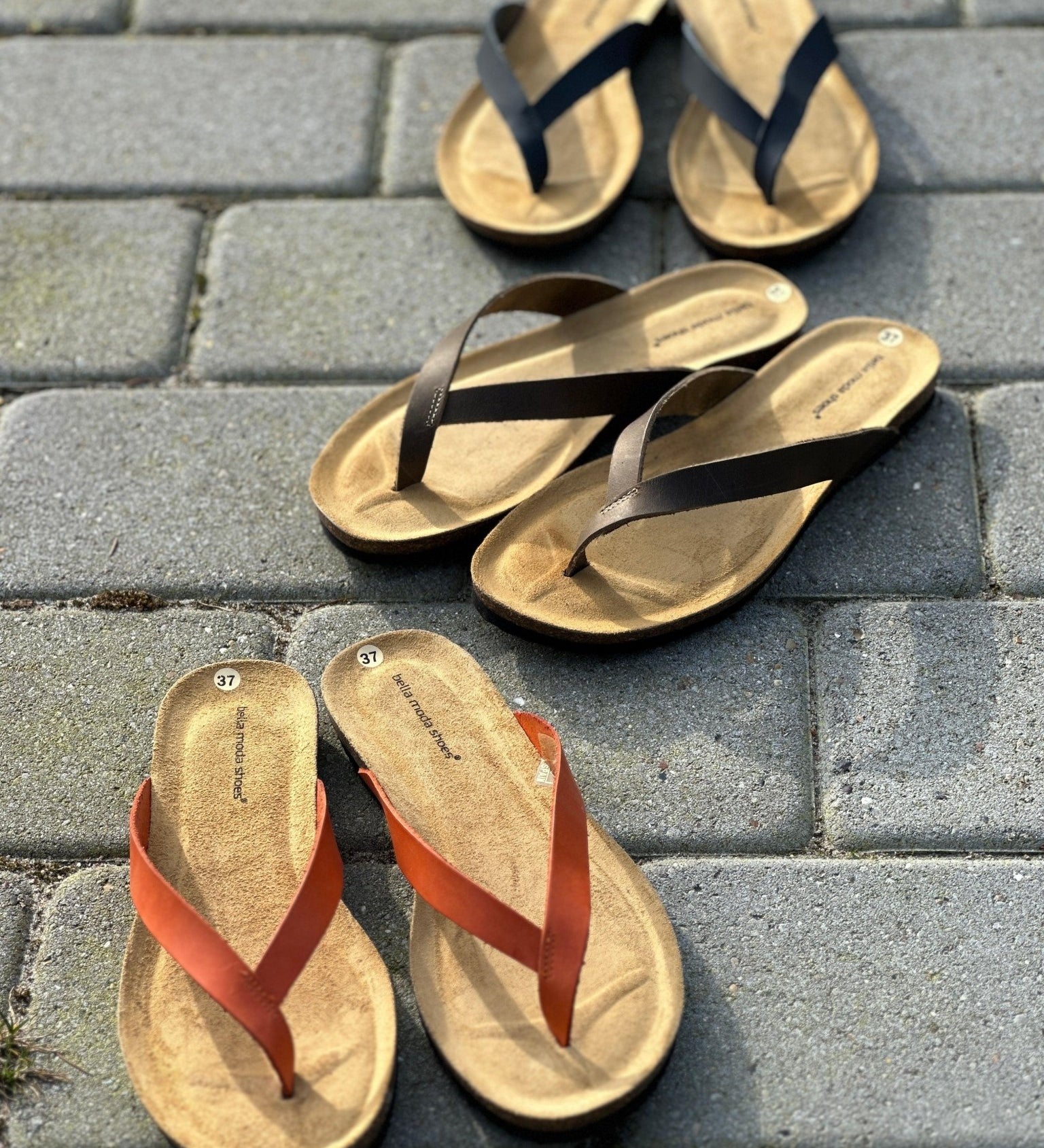 Bella Moda sandal - alle