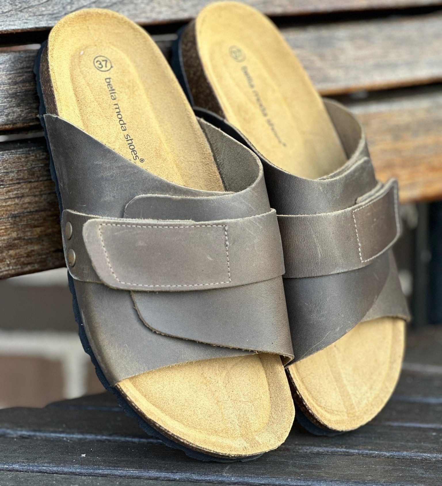 Bella Moda sandal - apure kaki