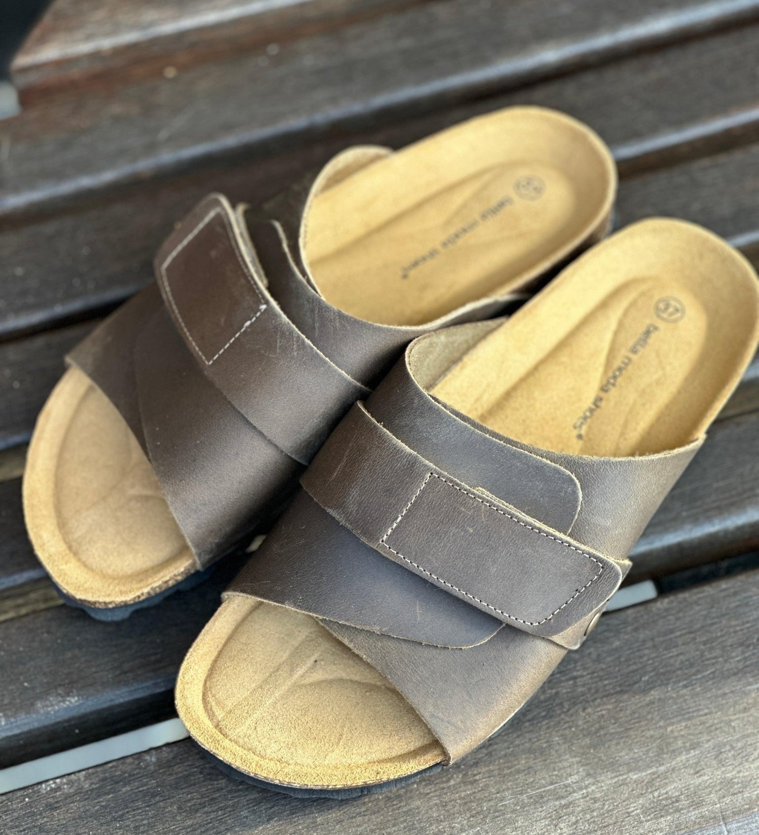 Bella Moda sandal - apure kaki
