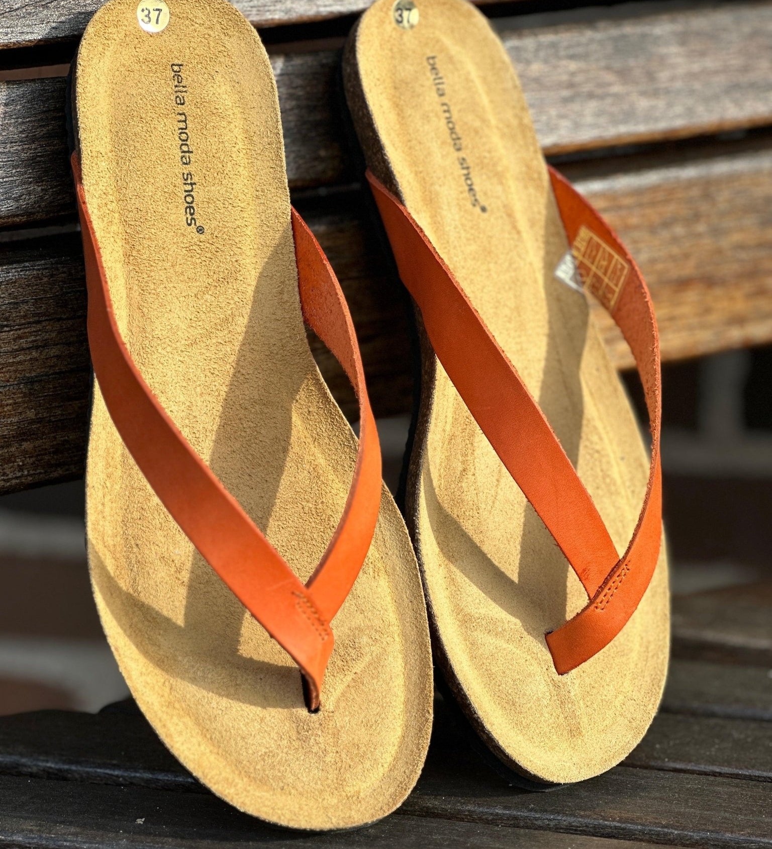 Bella Moda sandal - orange