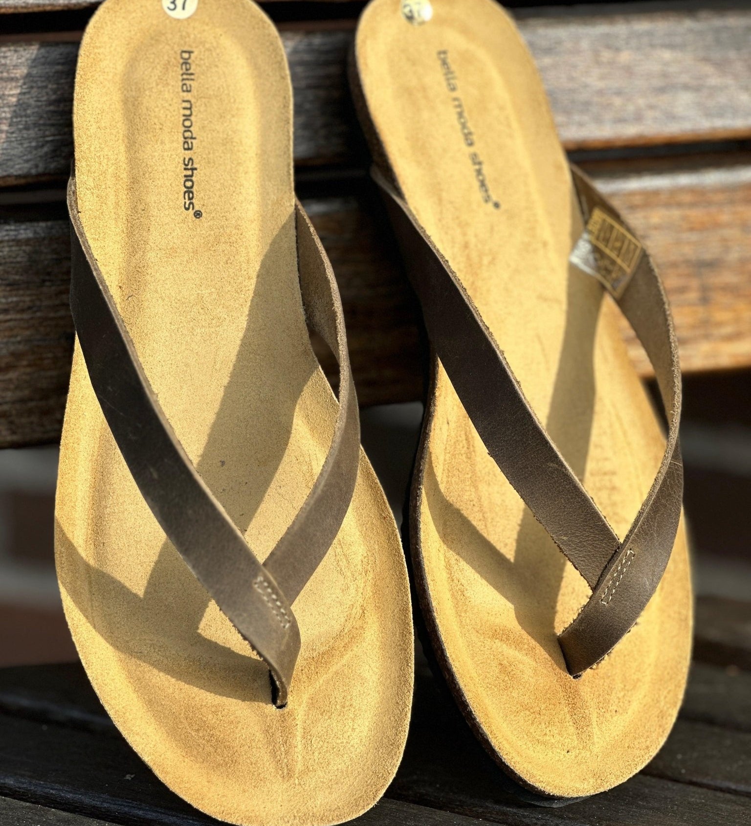 Bella Moda sandal kaki