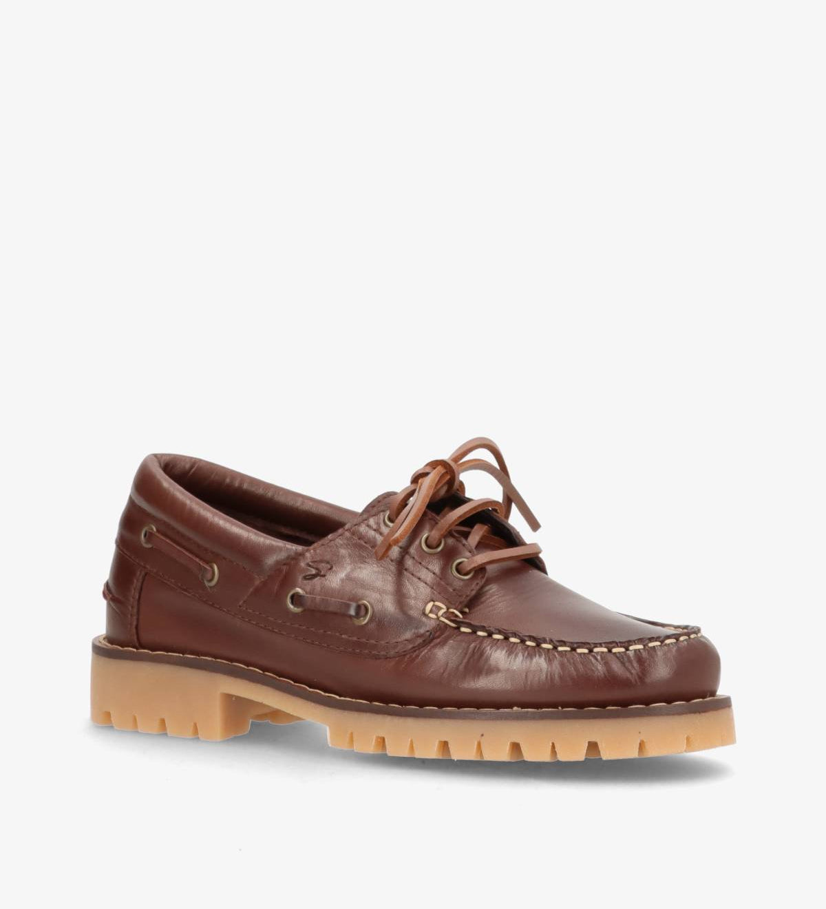 SHOEDESIGN COPENHAGEN - Nautica ebony brandy