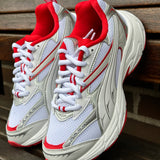 PUMA Morphic white all time red