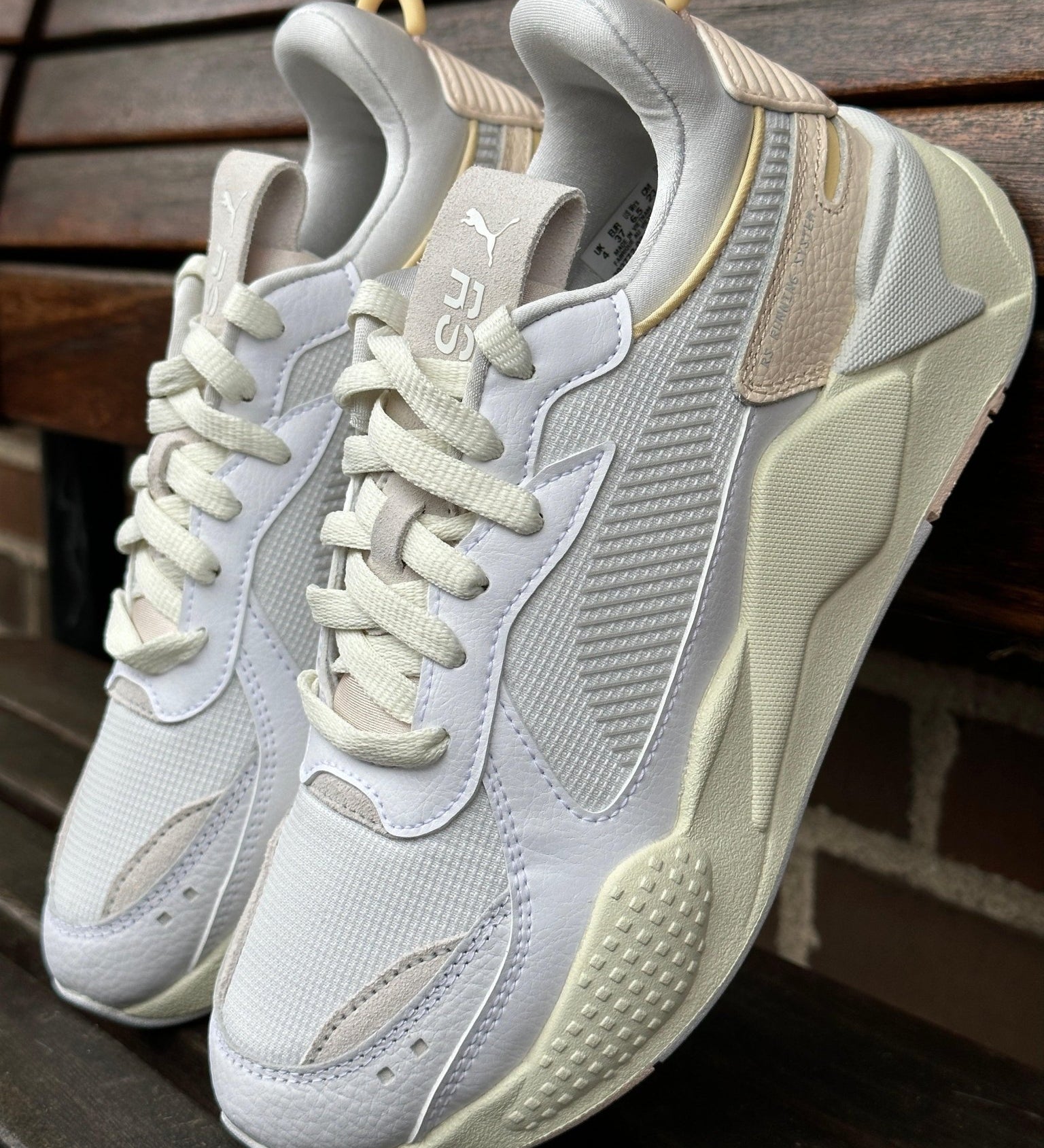 PUMA RS-X soft wns rosebay-warm white