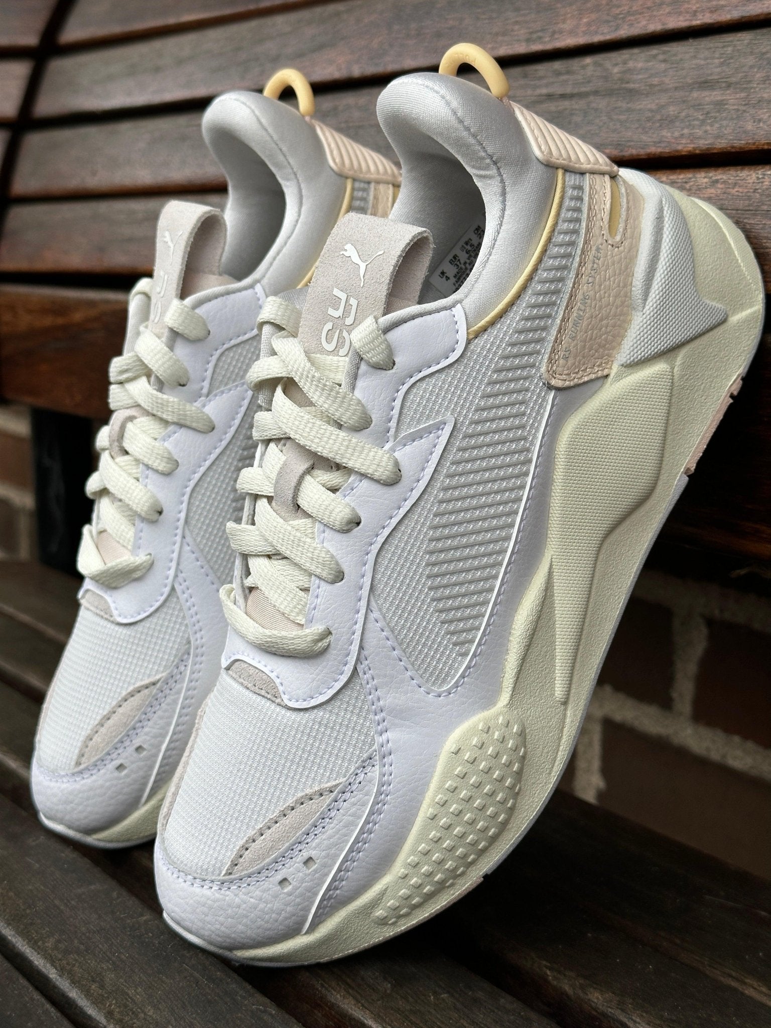 PUMA RS-X soft wns rosebay-warm white