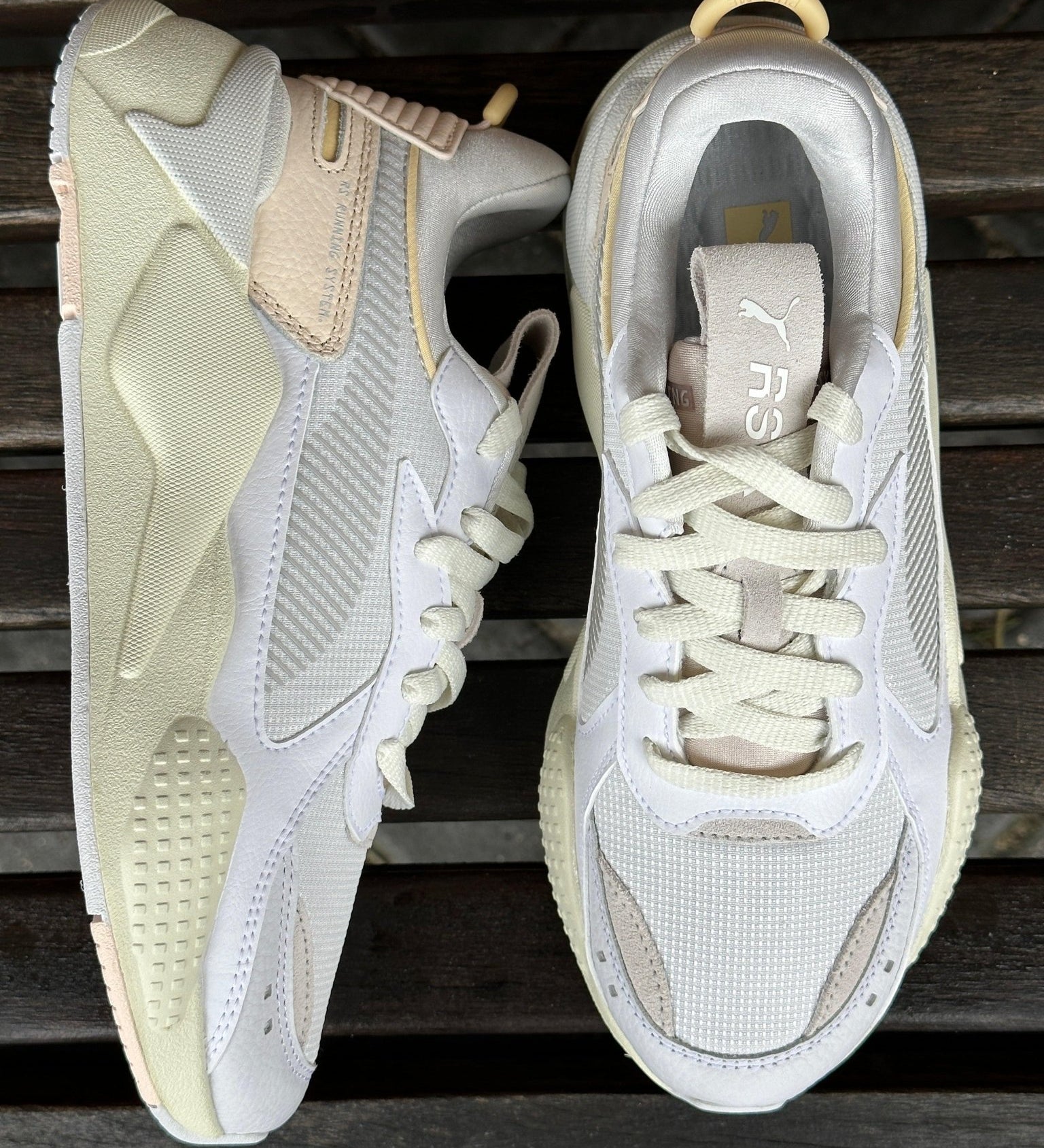 PUMA RS-X soft wns rosebay-warm white