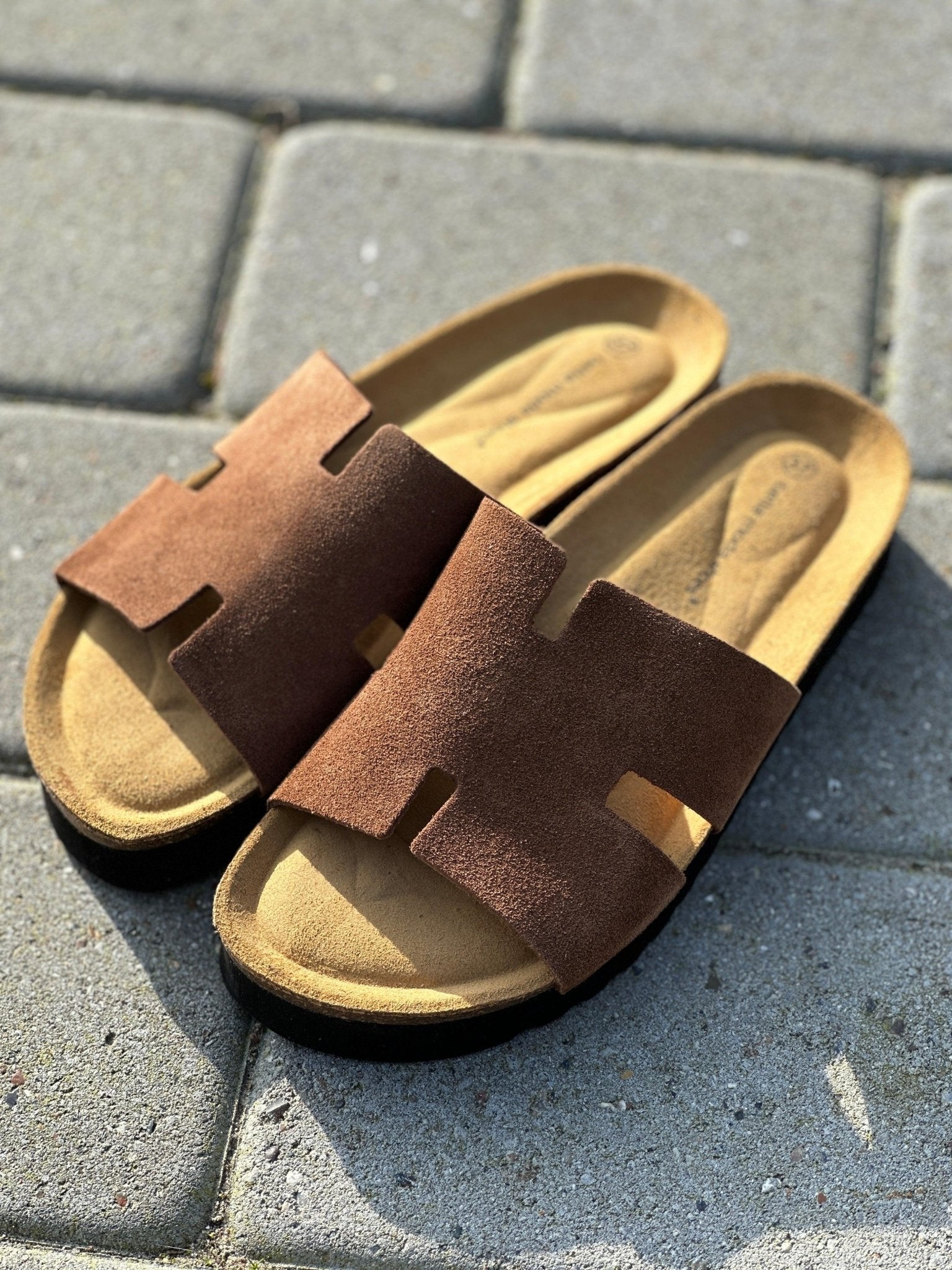 Bella Moda sandal - serraje roble