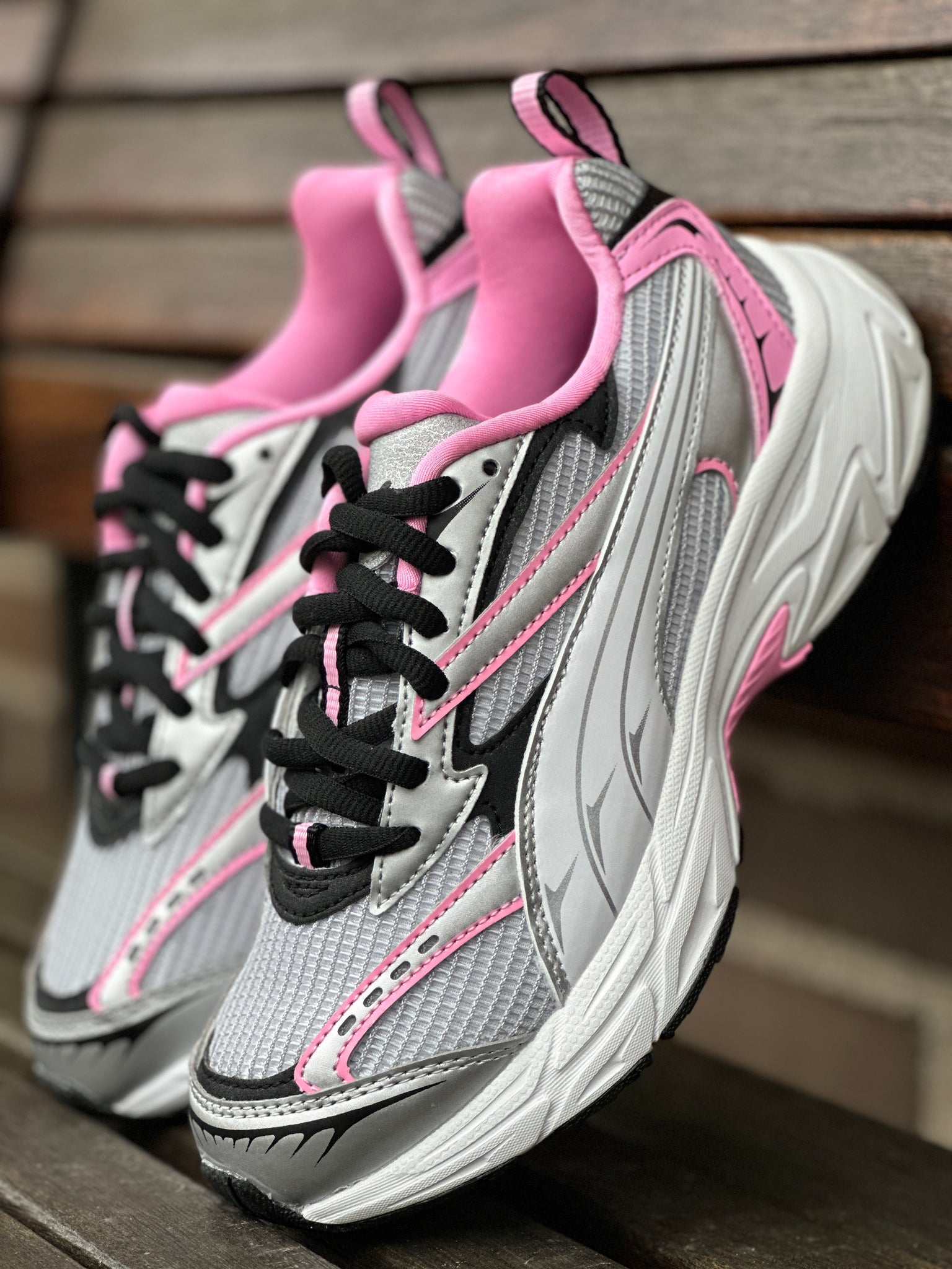 PUMA morphic atletic feather gray/pink