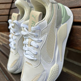 PUMA sneakers RS-X soft wns white/alpine snow i lys farvekombination