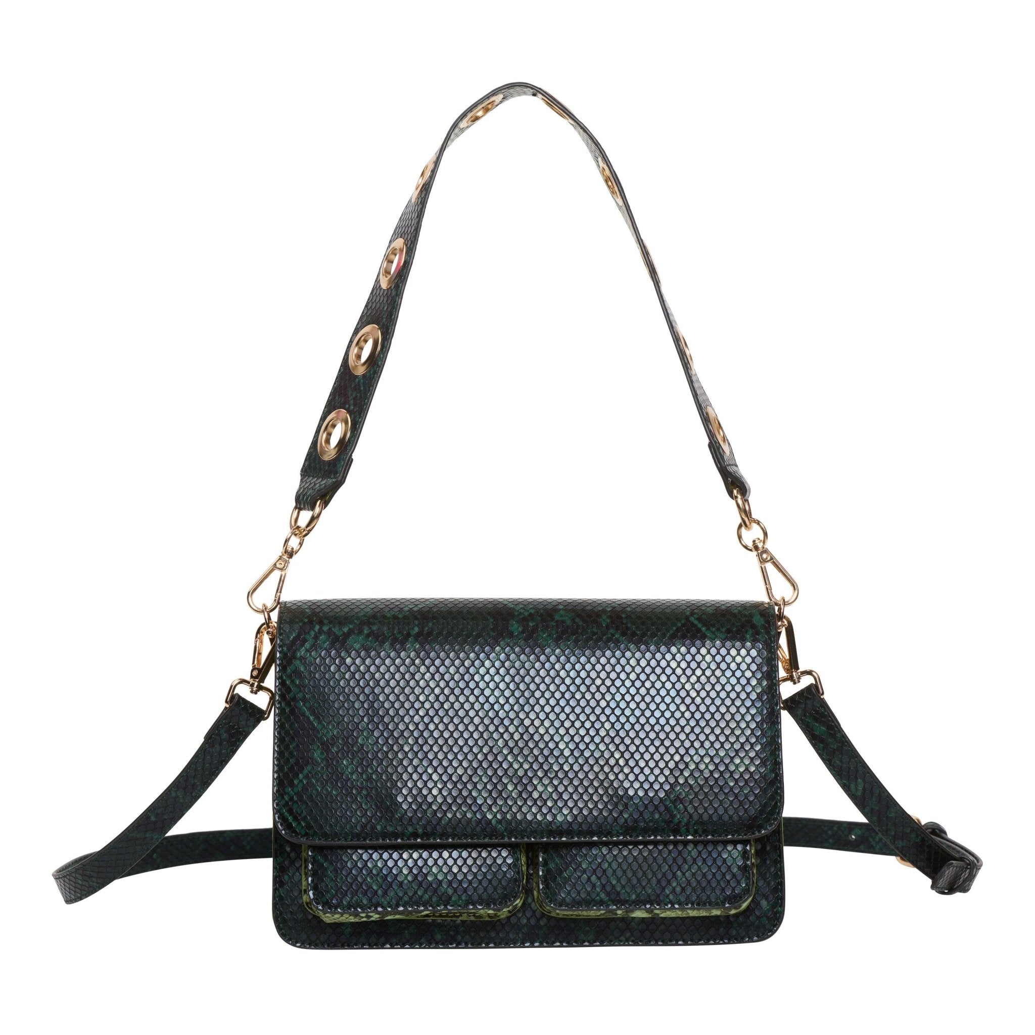 Noella taske - Isla Compartment bag snake