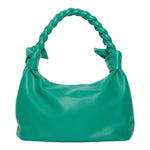 Noella taske - Olivia braided bag green