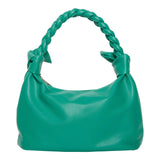 Noella taske - Olivia braided bag green