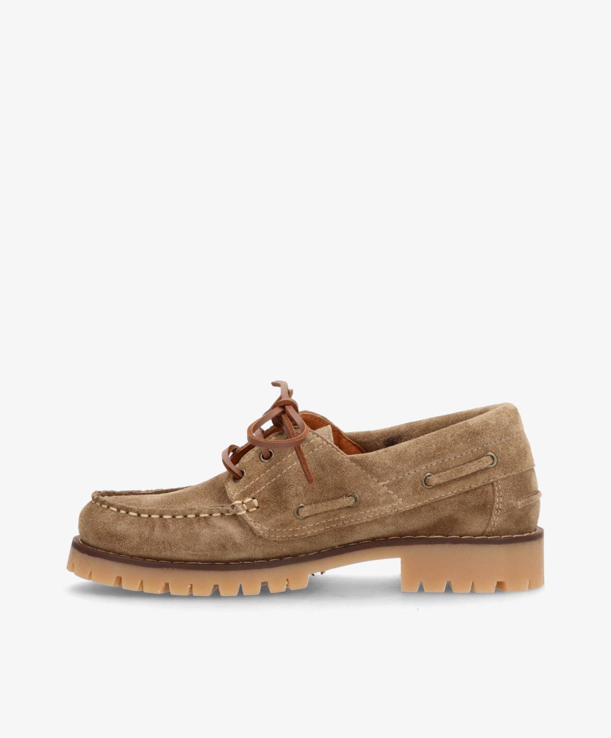 SHOEDESIGN COPENHAGEN Nautica dark taupe