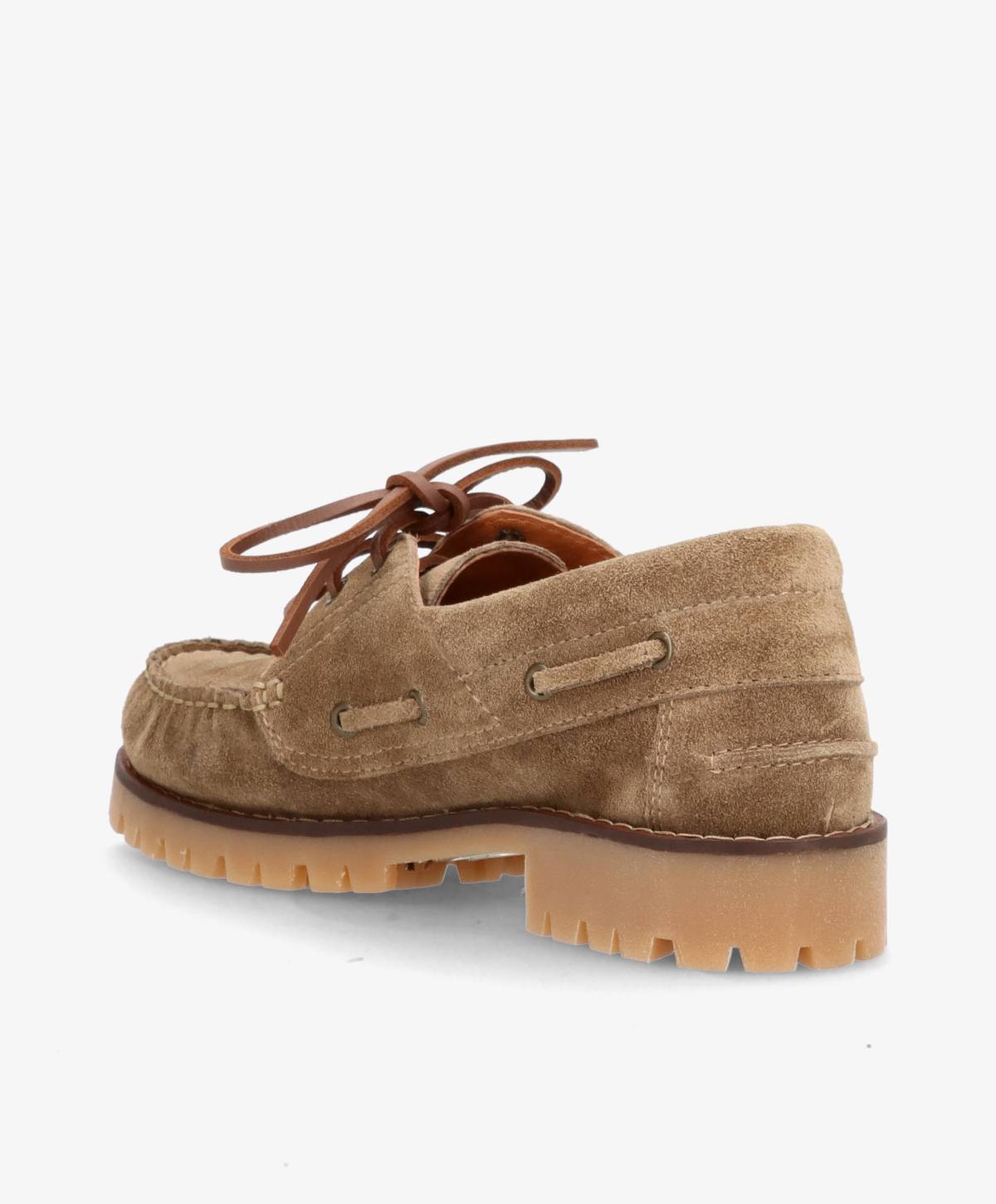 SHOEDESIGN COPENHAGEN Nautica dark taupe