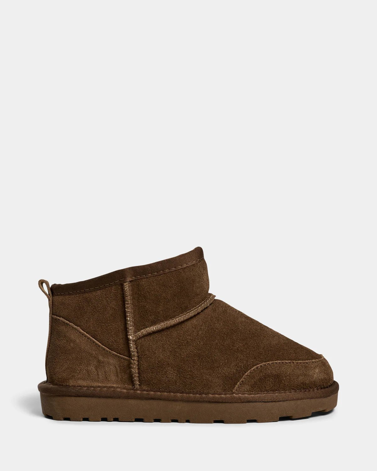 Sofie Schnoor MarthaSW Bamsestøvler Teddyfoer Dame - brown fudge