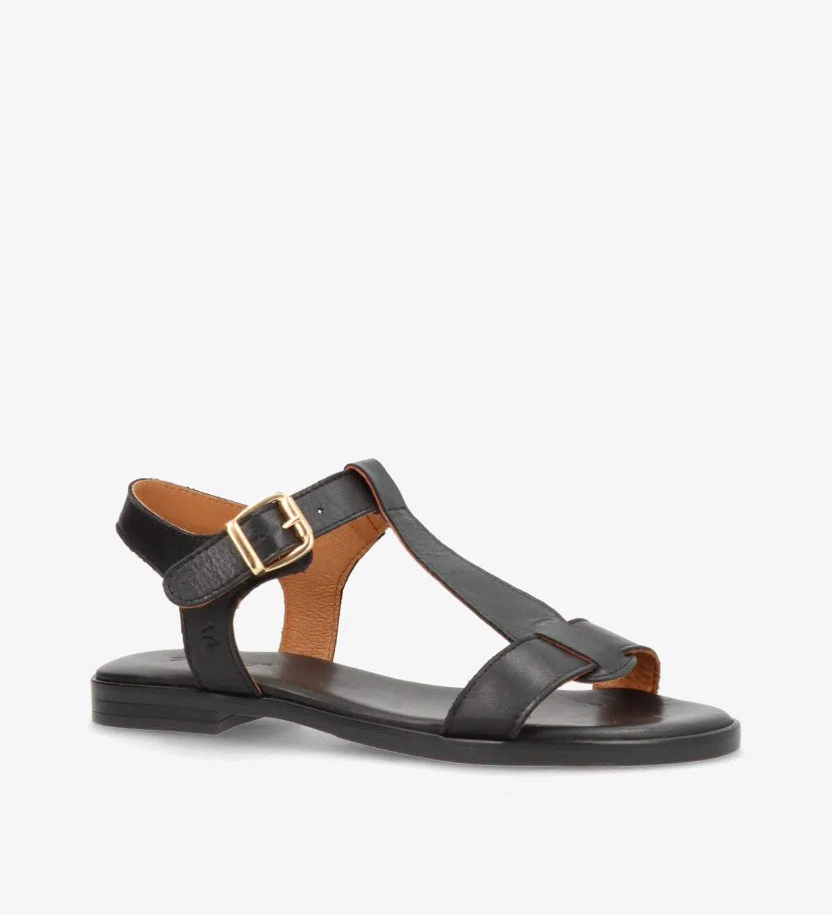 Shoedesign Copenahagen Nora sort sandal