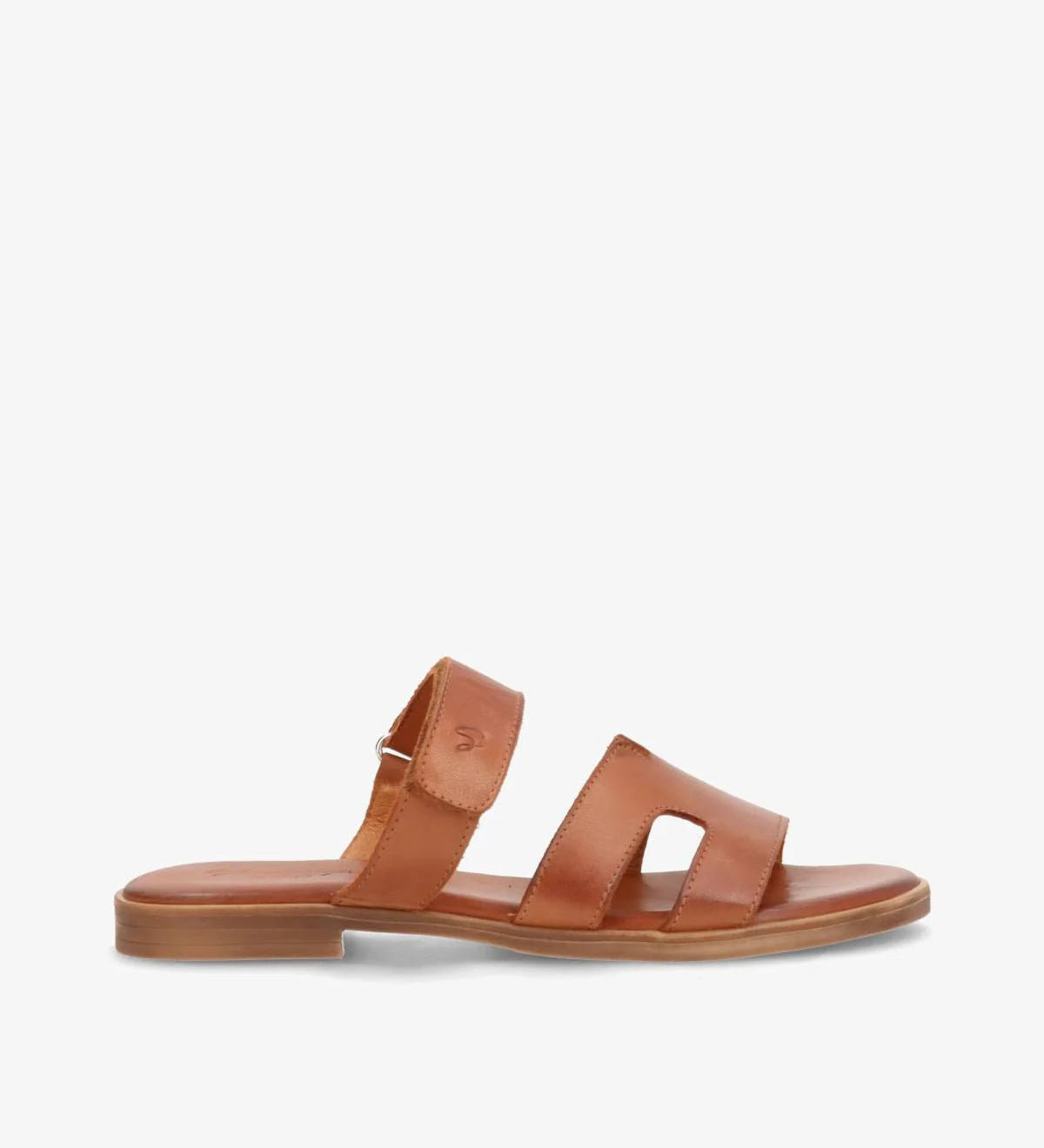 Shoedesign Copenahagen claire sandal camel