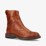 Shoedesign Copenhagen - Dahlia Camel ankelstøvler 