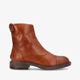 Shoedesign Copenhagen - Dahlia Camel ankelstøvler 