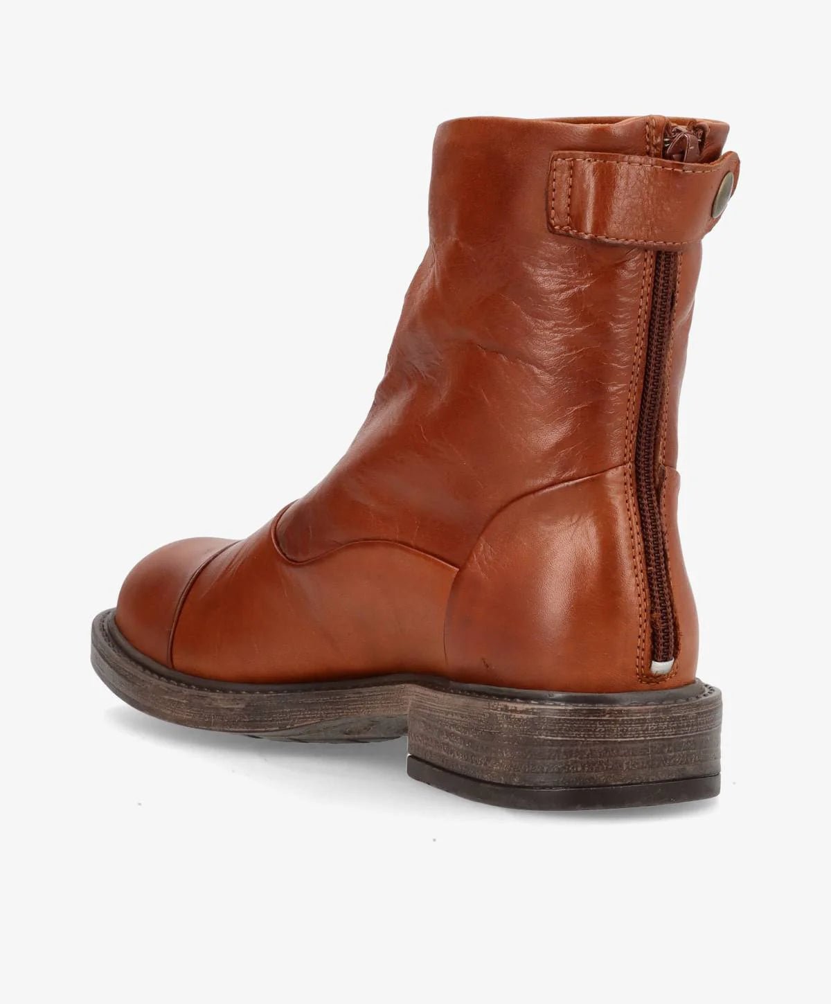 Shoedesign Copenhagen - Dahlia Camel ankelstøvler 
