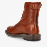Shoedesign Copenhagen - Dahlia Camel ankelstøvler 