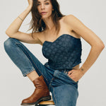 Shoedesign Copenhagen - Dahlia Camel ankelstøvler 