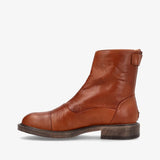 Shoedesign Copenhagen - Dahlia Camel ankelstøvler 