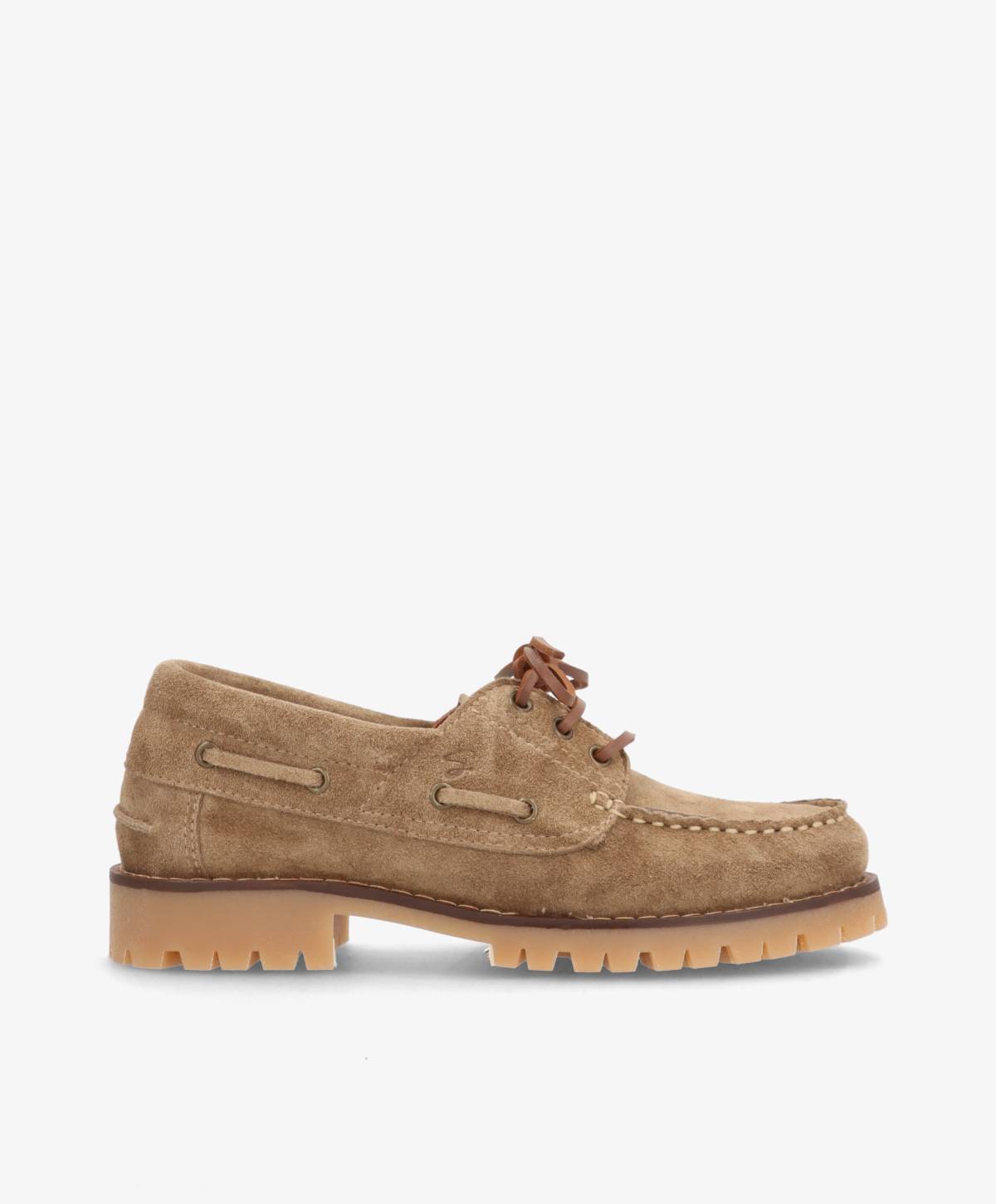SHOEDESIGN COPENHAGEN Nautica dark taupe