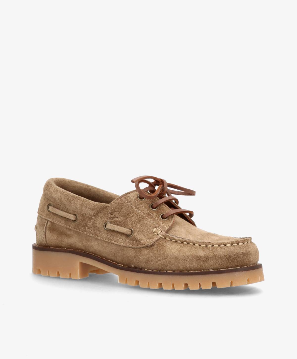 SHOEDESIGN COPENHAGEN Nautica dark taupe