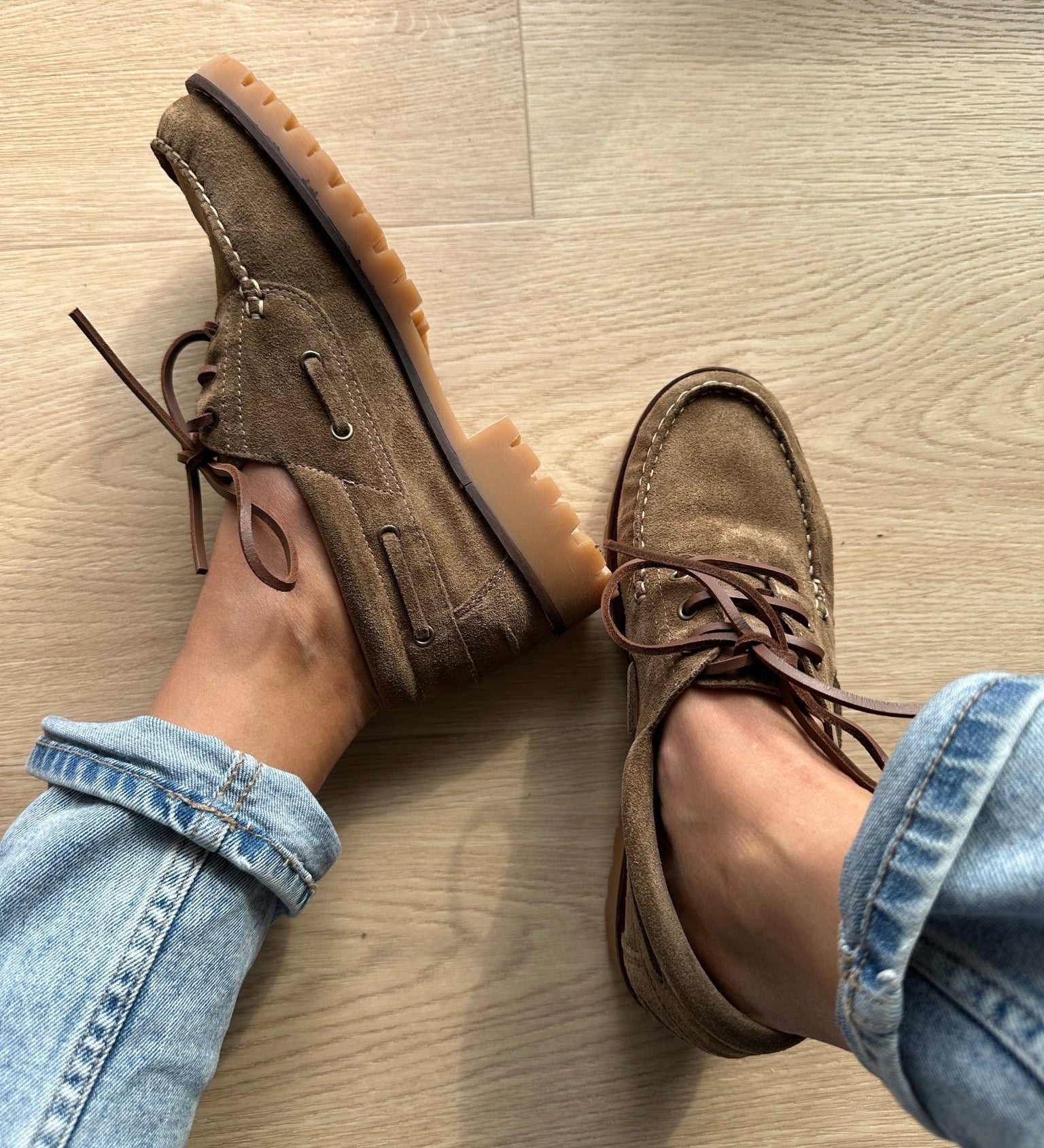 Shoedesign Copenhagen Marin Loafer taupe