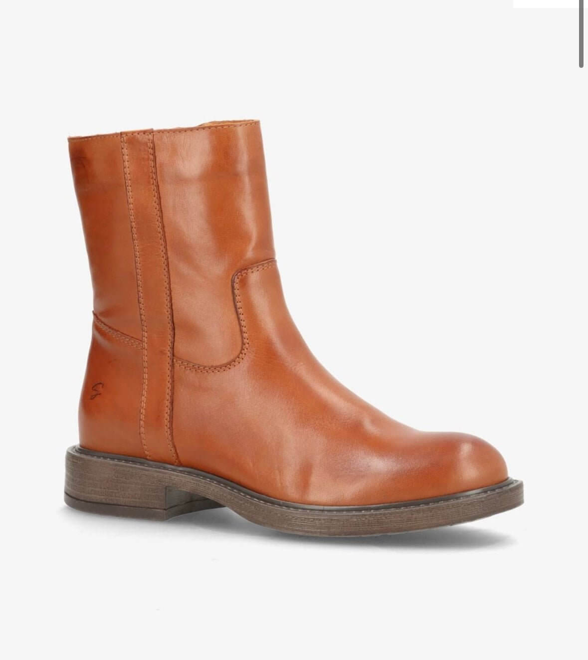 Shoedesign Copenhagen Mattie camel