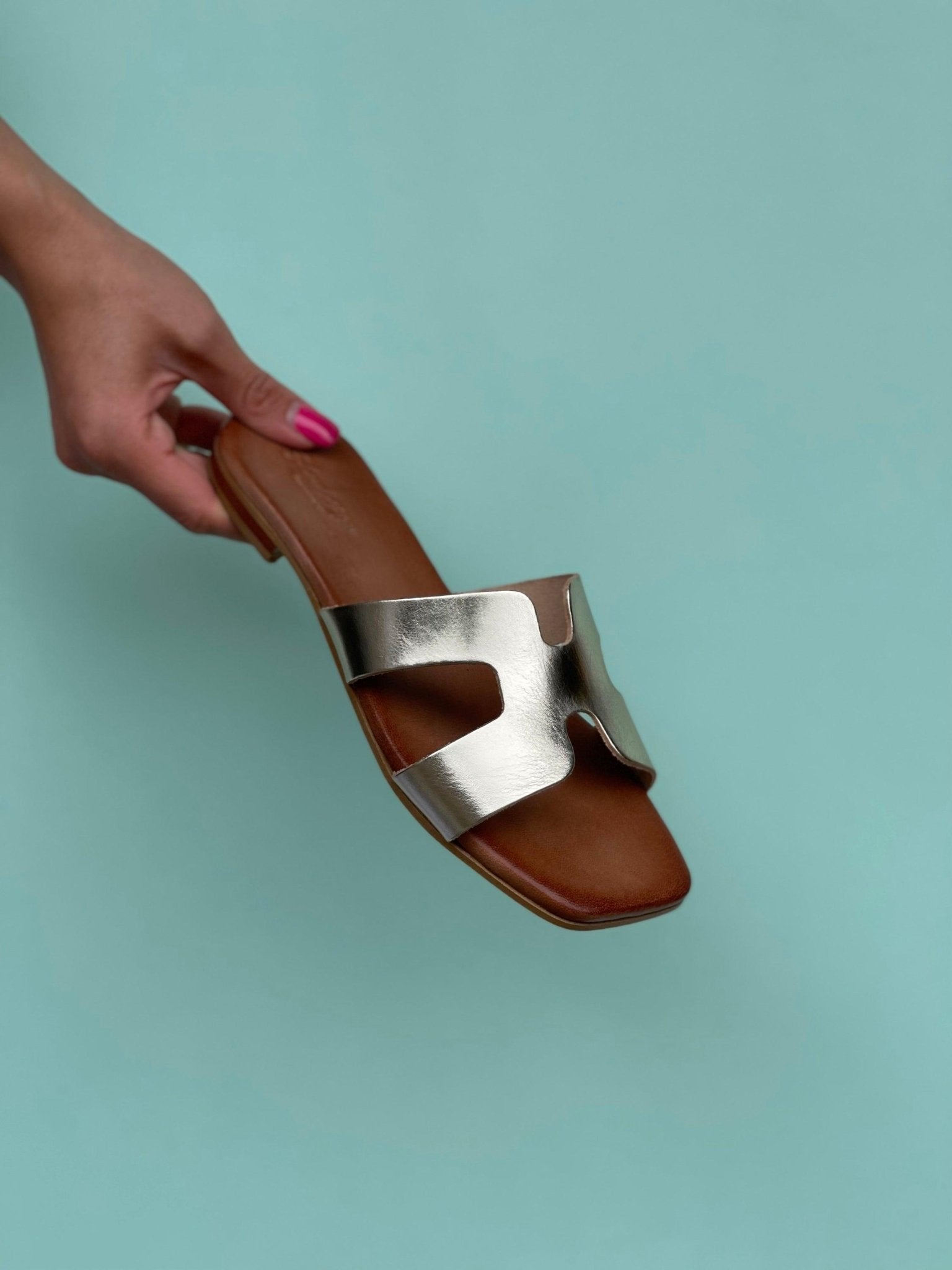 Shoedesign Copenhagen Vibella Sandal - Guld