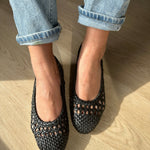 Sofie Schnoor ballerina sort flet
