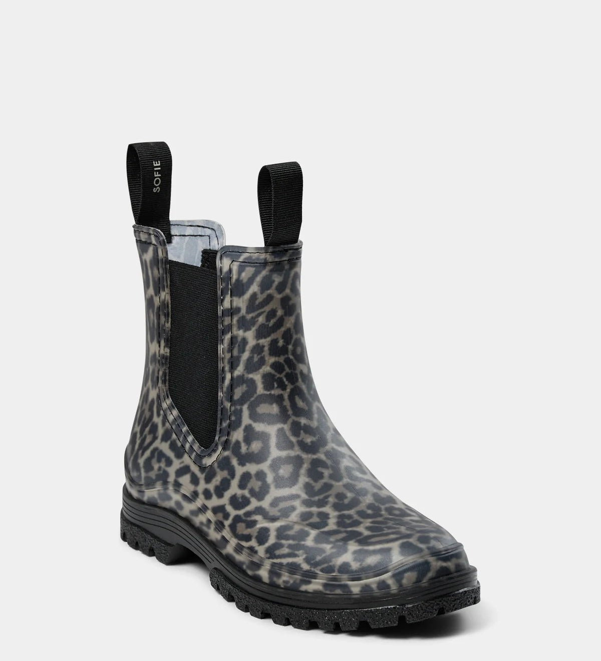 Sofie Schnoor leopard gummistøvler