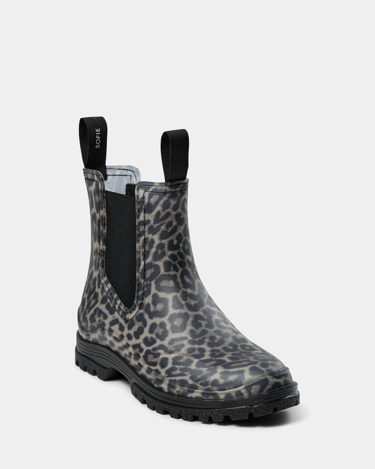 Sofie Schnoor leopard gummistøvler