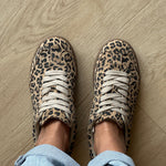 Sofie Schnoor leopard sneakers