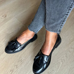 Sofie Schnoor loafer sort skind