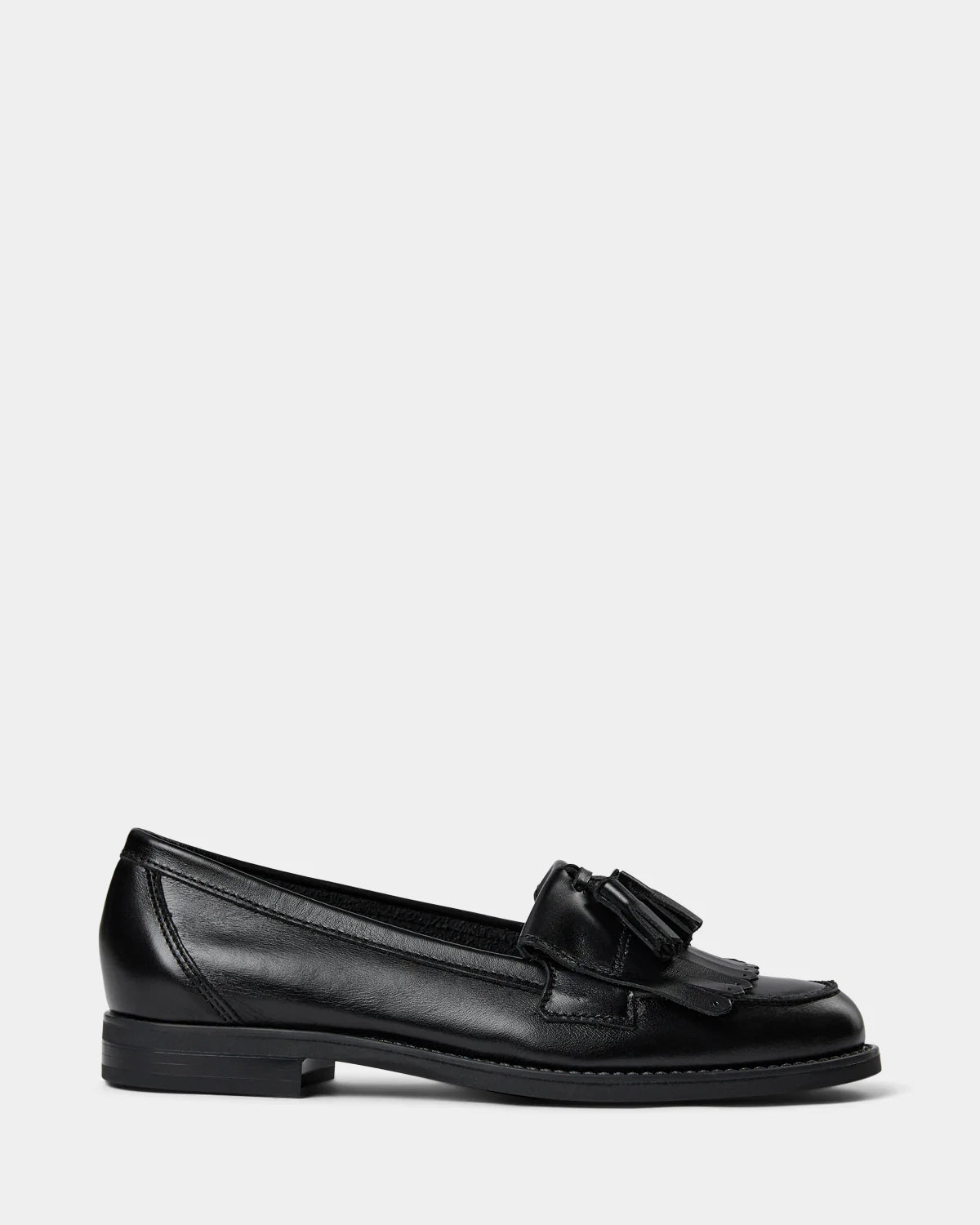 Sofie Schnoor loafer sort skind