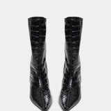 Sofie Schnoor støvle sort croco 