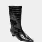 Sofie Schnoor støvle sort croco 