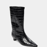 Sofie Schnoor støvle sort croco 